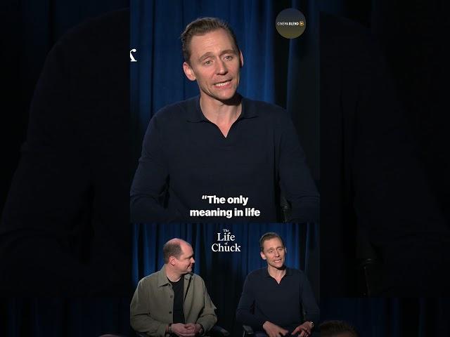 Tom Hiddleston Meditates On The Big Question Of Existence