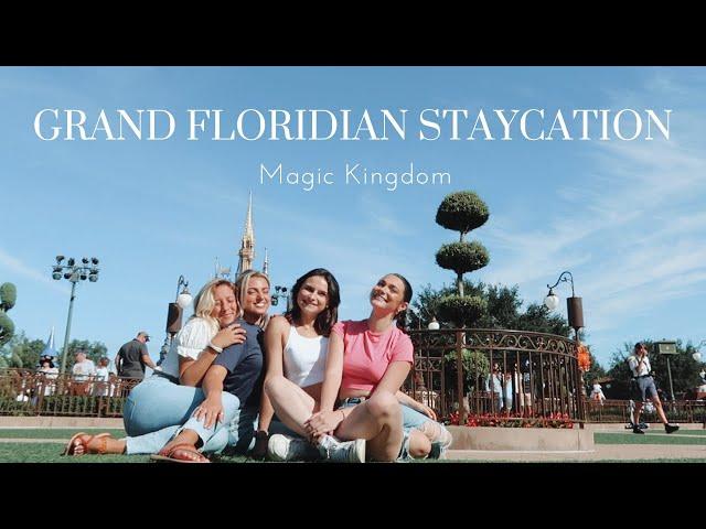 The Grand Floridian Staycation // Part Two : Magic Kingdom