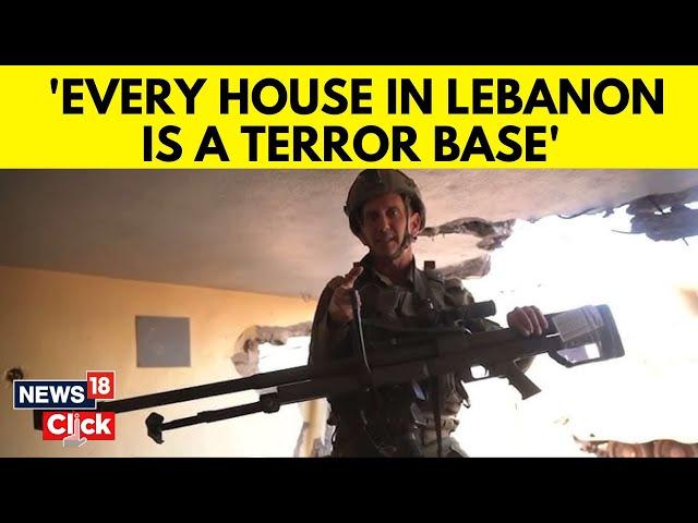 Israel Vs Hezbollah War | Israeli Defense Forces Recover Weapons From Hezbollah Stronghold | N18G