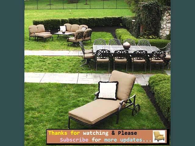 Garden Furniture Ideas | Outdoor Furniture On Grass Romance