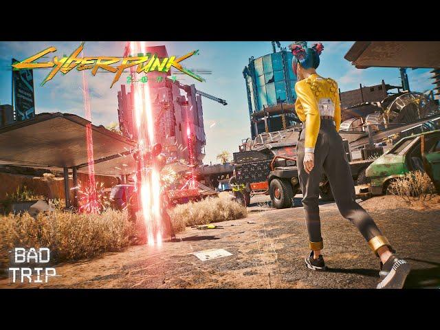 Cyberpunk 2077 - Insane Blackwall Quickhack - Creative Dark Netrunner - Phantom Liberty