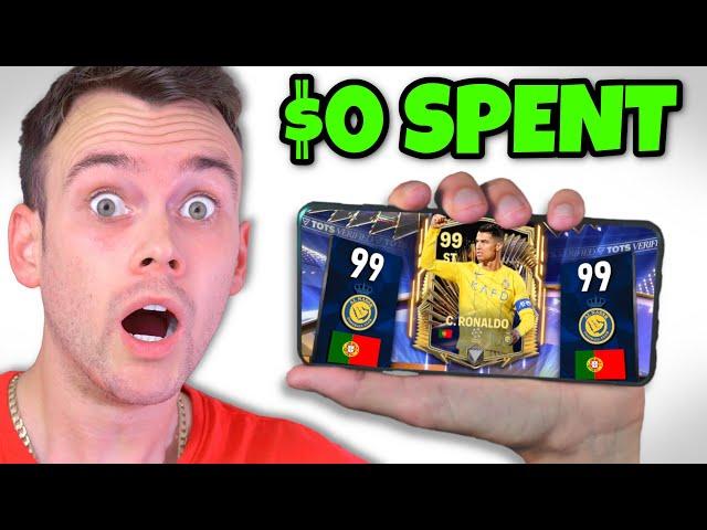 Can You Get a UTOTS Player in FC Mobile with $0 Spent?