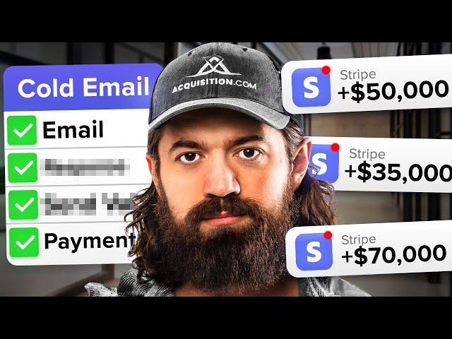 Alex Hormozi's $100M Cold Email Strategy