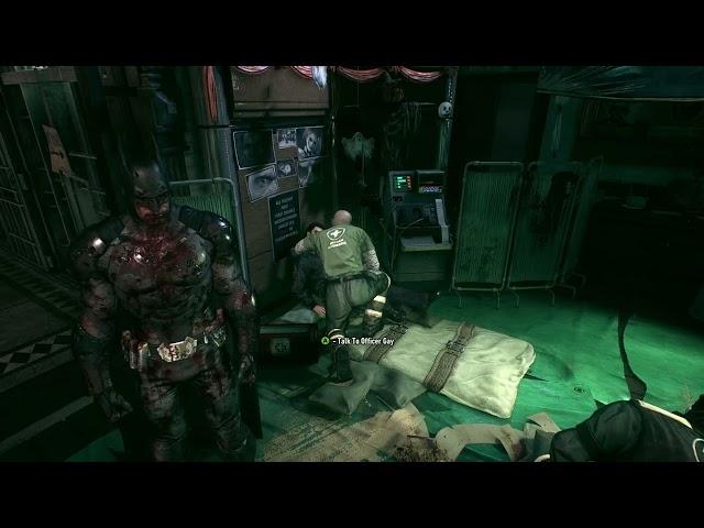 Talk To Officer Gay - Batman: Arkham Knight