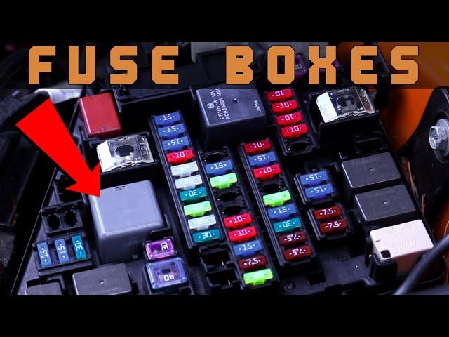 Your Car's Fuse Box Explained: Everything You Need to Know About The Stuff In Fuse Boxes!