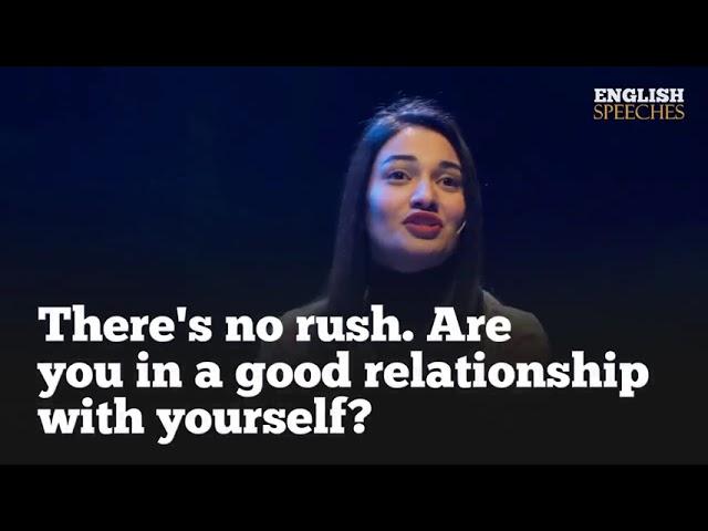 ENGLISH SPEECH _ MUNIBA MAZARI_ Motivational Words (English Subtitles) Asif360 -  2021