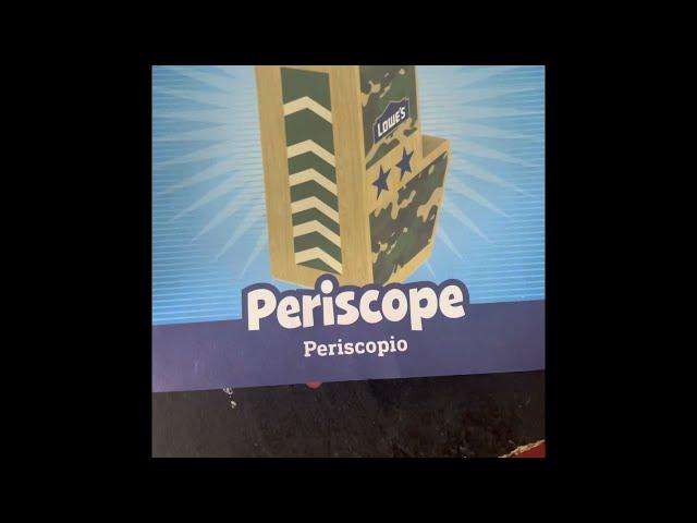 Kids Periscope - Do it yourself