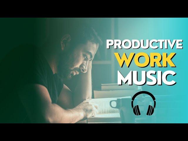 Music for Work - Productivity and Focus (beats to relax/study to)