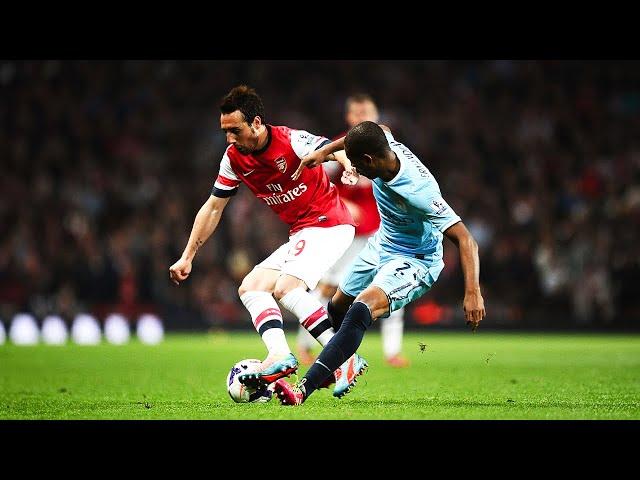 Santi Cazorla - A Ball Retention Master