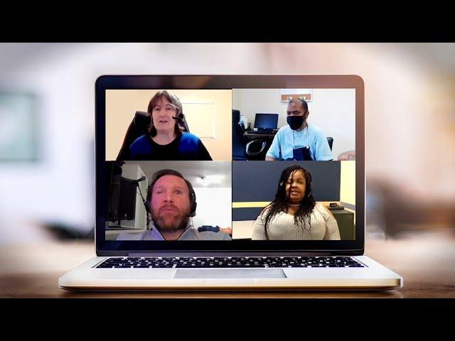 Remote Training at The Lighthouse for the Blind, Inc. (Audio-Described)