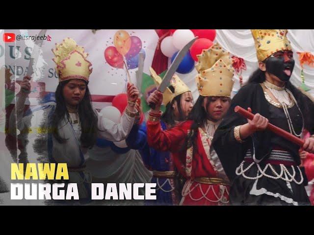 Nawa Durga Dance | Annual Function 2080 Precious National Academy School