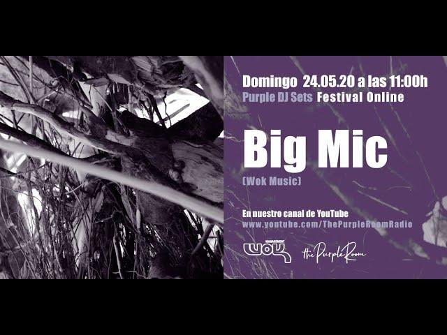 Big Mic @ The Purple Room Radio Festival Online