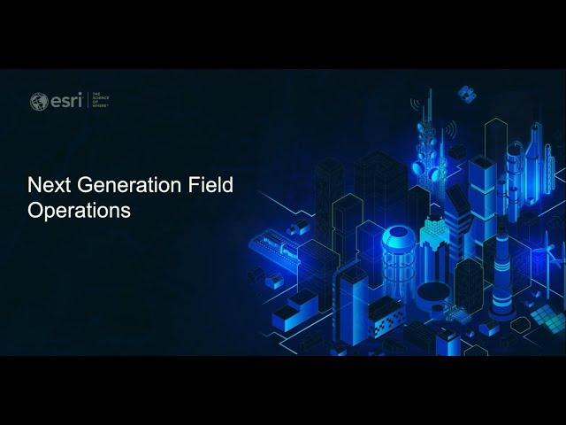 ESRI IMGIS Presentation - Epik Solutions - FieldOps.AI