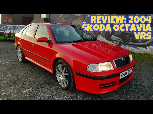 2004 Skoda Octavia vRS Original Classic REVIEW – Still a Thrill 20 Years Later?