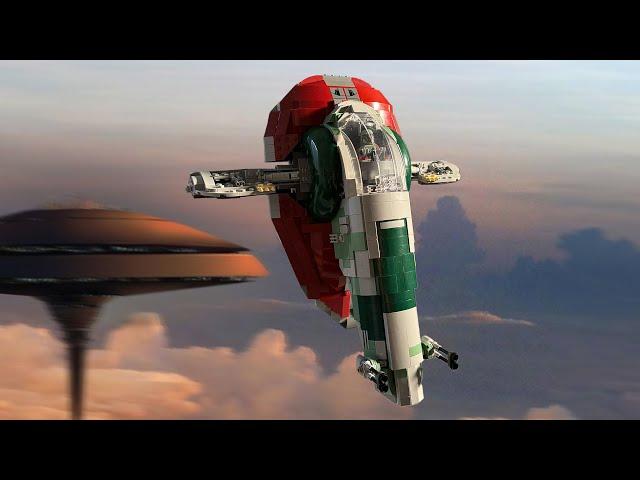 Full Interior Lego Slave 1 - The Perfect Modification