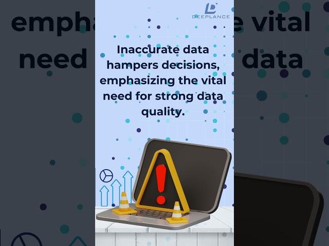 The Imperative for Robust Data Quality Measures in Warehousing | Deeplance #shorts