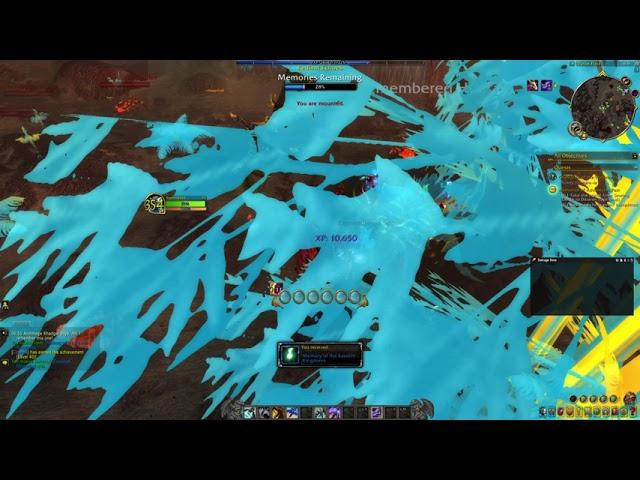 Fast afk lvling prepatch World of warcraft 3 min per lvl