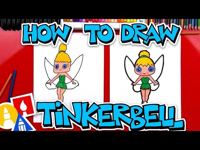 How To Draw A Cartoon Tinkerbell