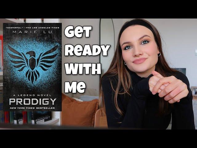 Get ready with me: PRODIGY | Marie Lu