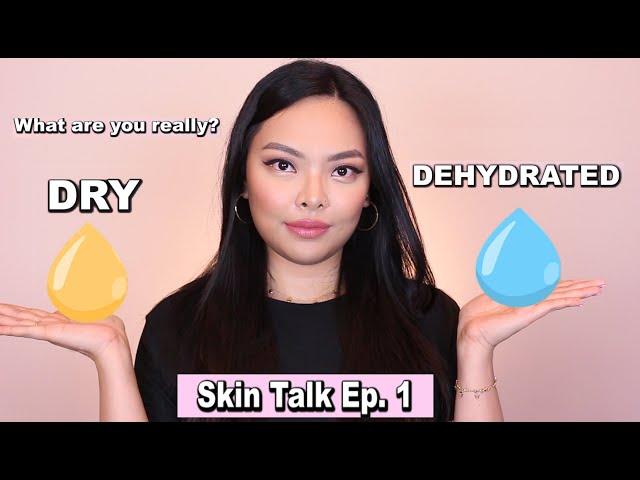 Dry Vs. Dehydrated Skin Difference and Treatment