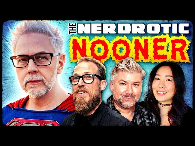 Black James Bond? | James Gunn Says Marvel Is DEAD - Nerdrotic Nooner 496 w Chris Gore