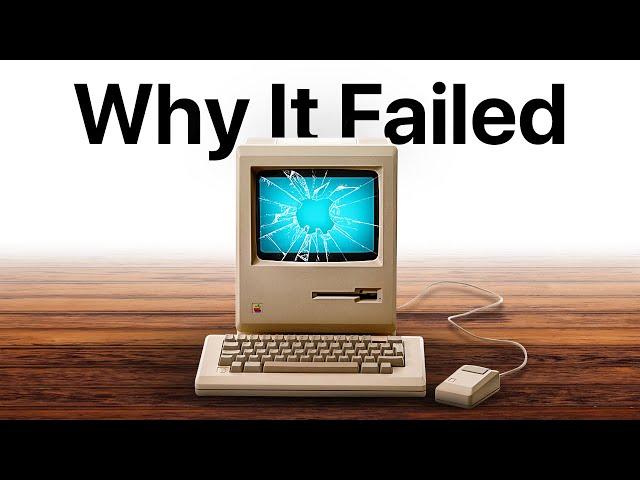 Why Apple's First Mac Was A Failure