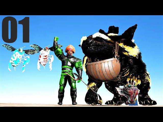 AMAZING NEW ADVENTURE BEGINS! ARK SUPREME ARK SURVIVAL EVOLVED MODDED E01