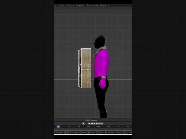Making A Custom GTA 5 / FiveM Chain & Bracelet Set  #Shorts #GTA5 GTAV #GTARP #FiveM #blender