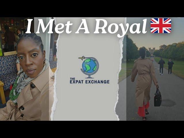 I Met a Royal at Windsor Castle  #royalfamily #windsor #expat