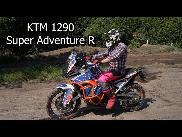 2022 KTM 1290 Super Adventure R Тест драйв | Обзор | 4-700