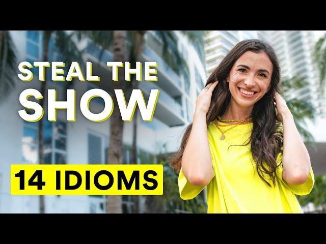 14 useful English idioms that native speakers use