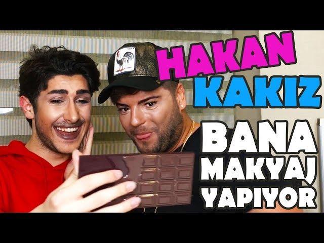 HAKAN KAKIZ BANA MAKYAJ YAPIYOR - Arda Bektaş