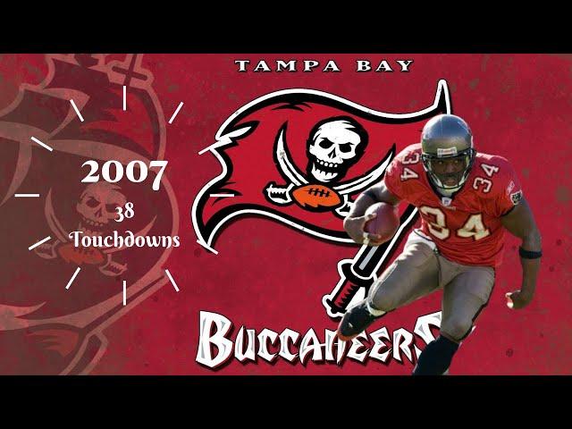 Tampa Bay Buccaneers 2007 Touchdowns