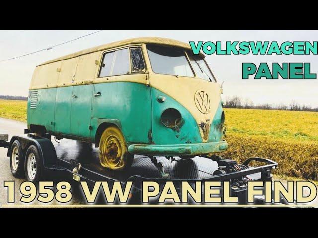 1958 VW PANEL FIND | SHORT HAULS | CROSS COUNTRY Thru snow and Ice | graysvws | Ep. 15 | vw bus |