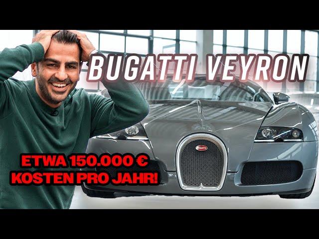 Unfassbare Unterhaltskosten!  Bugatti Veyron I Hamid Mossadegh