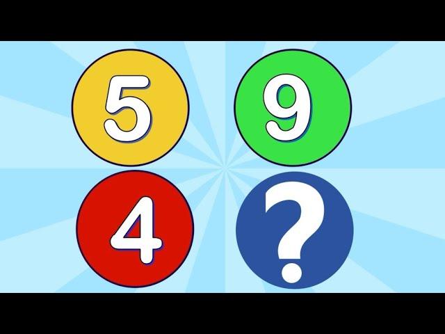 English Numbers 1-10 Game. Learn Numbers | English Portal