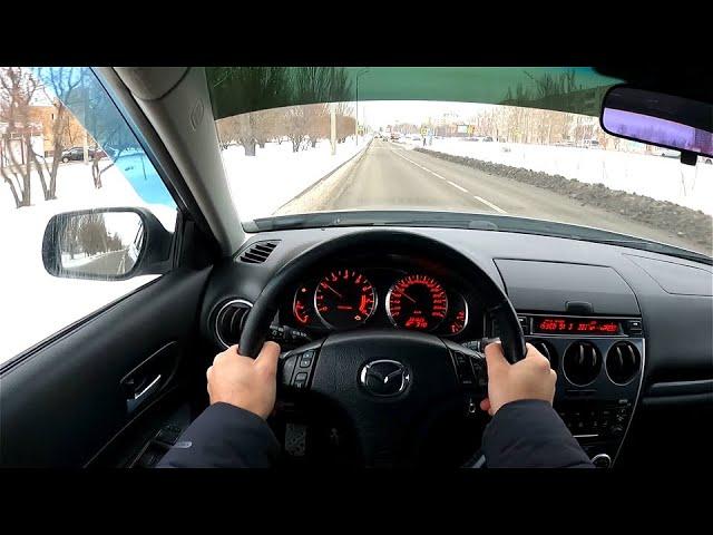 2006 Mazda 6 MPS POV TEST DRIVE