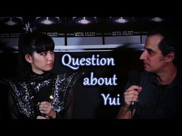 Question about Yui | BABYMETAL