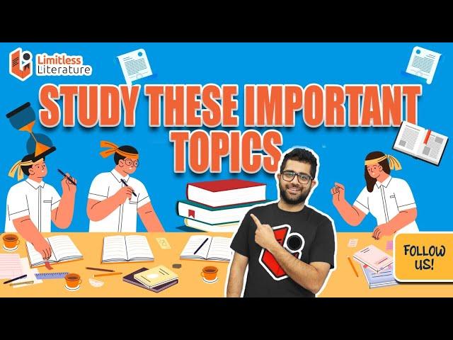 Study These Topics From Past UGC-NET English Literature Papers