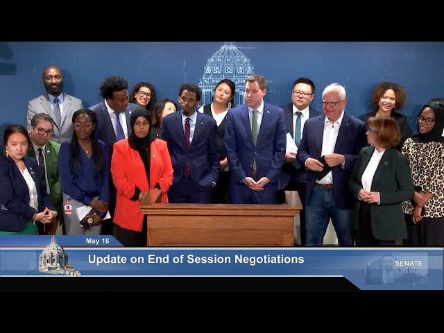 Update on End of Session Negotiations with Uber and Lyft - 05/18/24