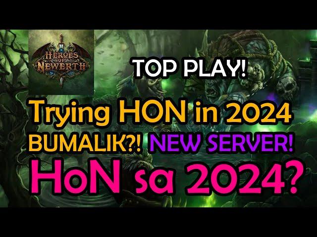 Heroes of Newerth 2024 Gameplay