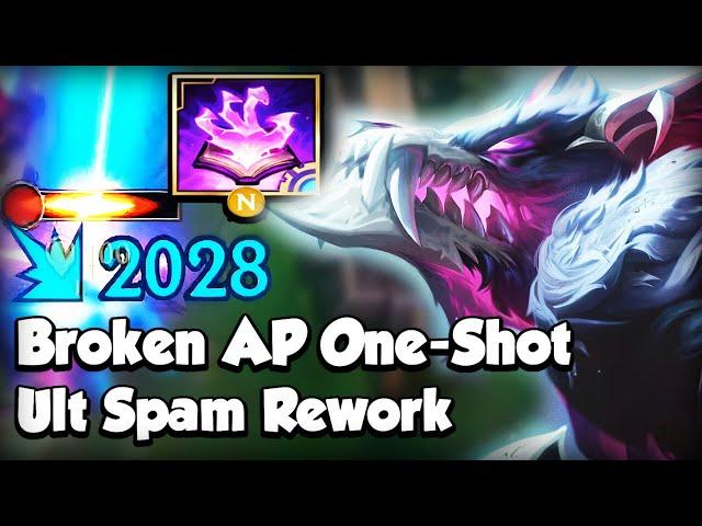 Reworked Warwick with AP Build is Super Broken?  (21 Kills) - Build & Runes - Wild Rift Gameplay