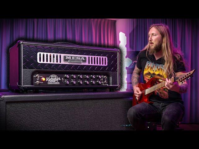 NEW MESA BOOGIE RECTIFIER - BADLANDER