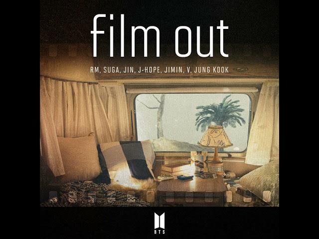 BTS (방탄소년단) - Film out (Audio)