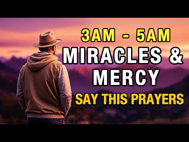 ALWAYS PRAY FIRST If You Wake Up Between 3AM To 5AM, SAY THIS POWERFUL BREAKTHROUGH PRAYER