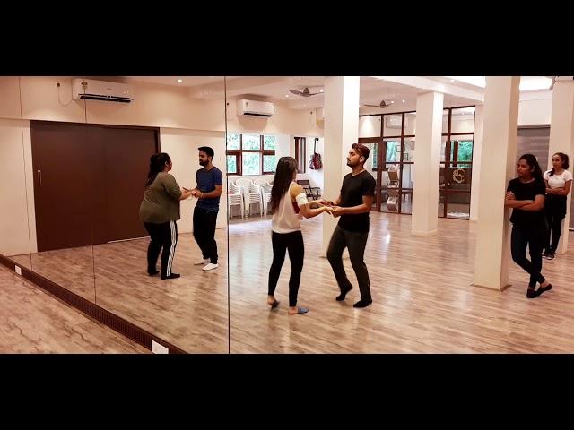 Latin dance | bachata | couple dance | Impulse studio Mumbai