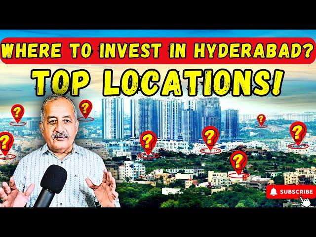 Hyderabad Real Estate Investment Guide: Best Locations & Growth Analysis for MAX Returns!