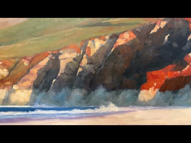 "Places" a Group Exhibition ft. Stan Robbins, Tim Sloan & Michel Tsouris | Carmel Art Association