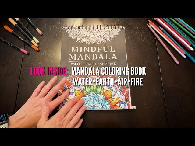 Review: RYVE Coloring Book for Adults - Creative Stress Relief