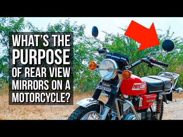 Why I use rearview mirrors - 1st Vlog on RX100